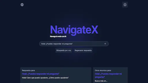 NavigateX - Navega lo que necesites